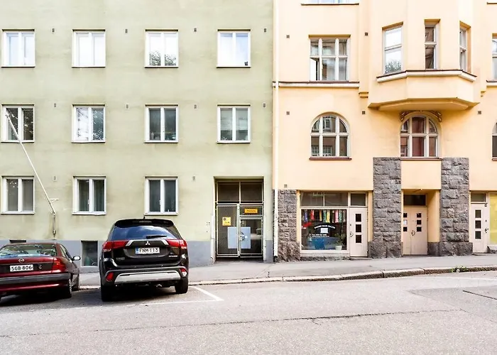 Quaint Kallio Hideaway In Amazing Location